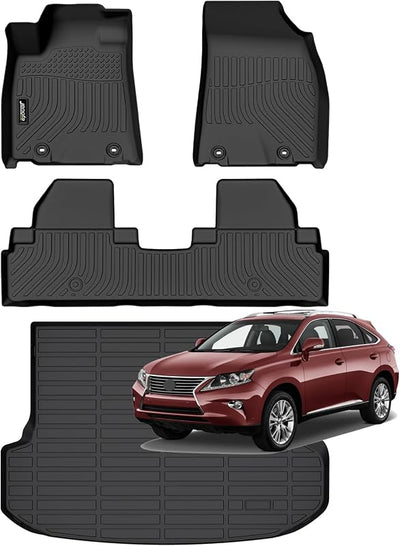 Alfombrillas RX 350 RX450h 2010-15 impermeables todo clima