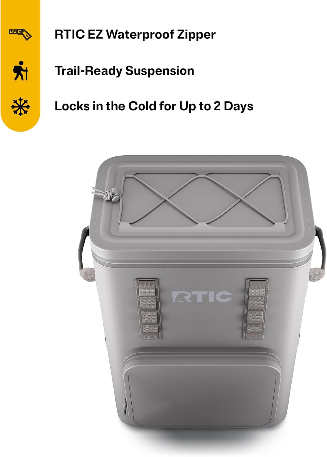 Bolsa termo aislada impermeable para bebidas al aire libre