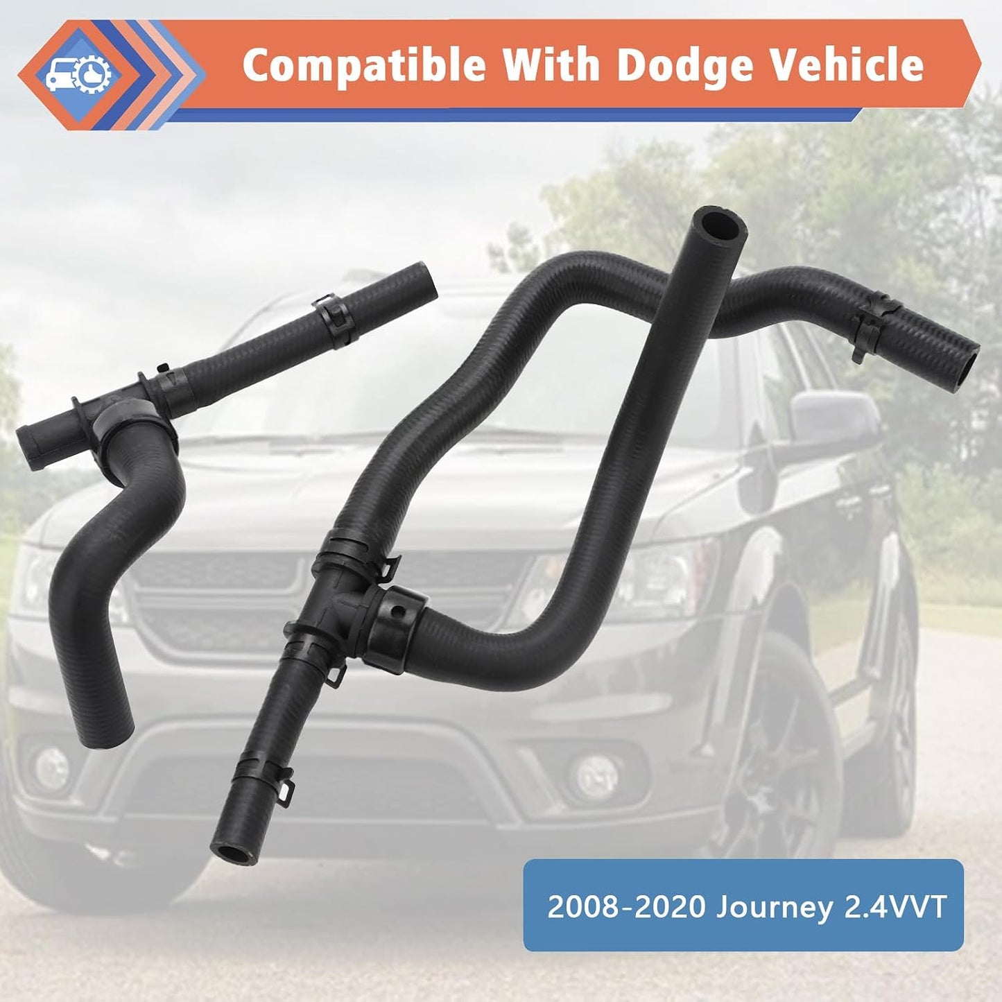 Kit tubo manguera HVAC TEE Dodge Journey 2.4 VVT 08-20