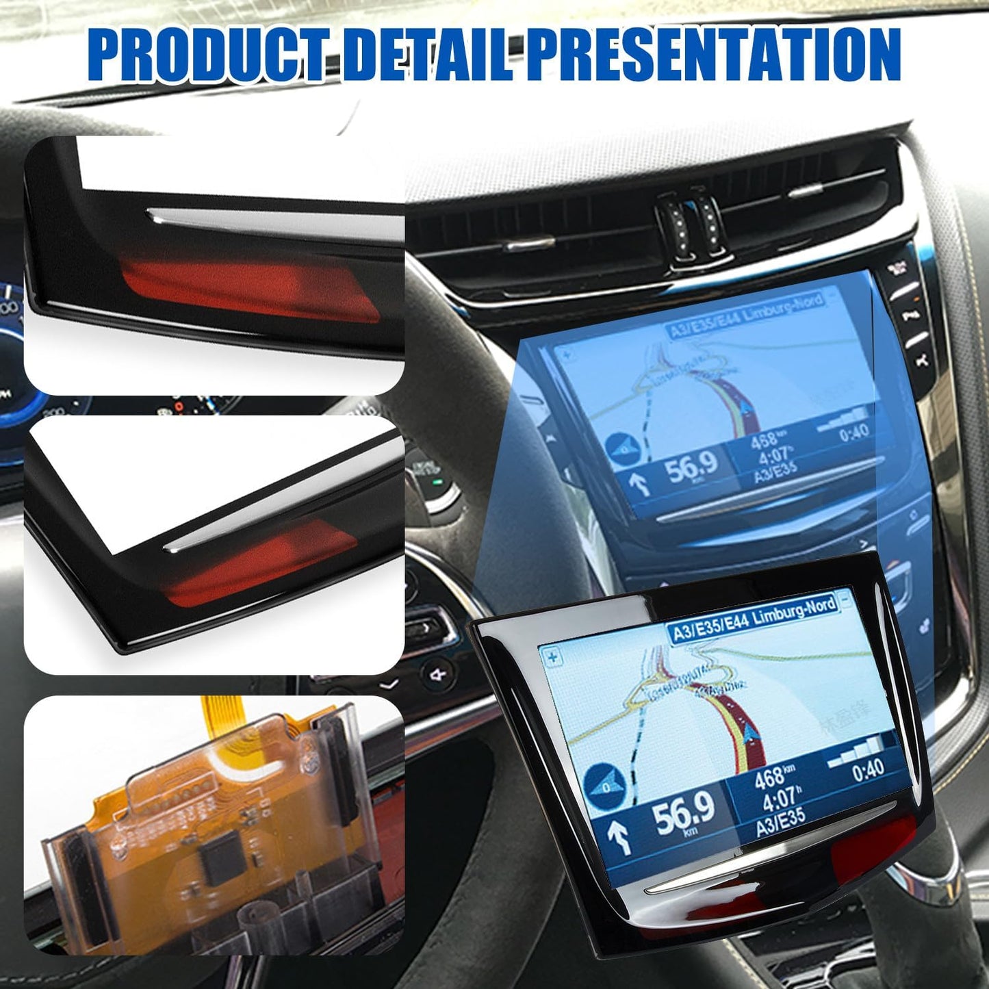 Pantalla táctil comp Cadillac ATS Escalade XTS SRX CTS CTS-V
