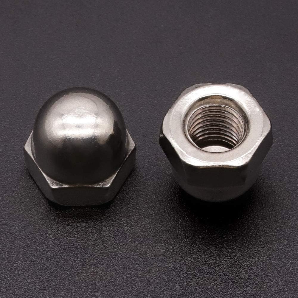 Tuercas M4 acero inox 304 brillante paquete 100