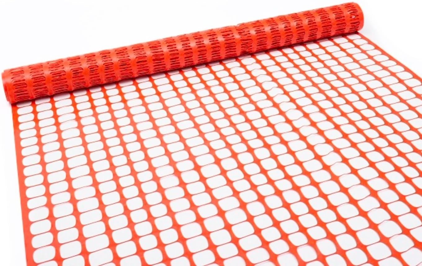 Valla seguridad Guardian 4x100pies color naranja
