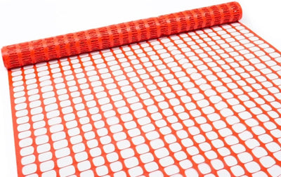 Valla seguridad Guardian 4x100pies color naranja