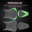 Fundas antideslizantes asiento trasero Kawasaki Ninja 400
