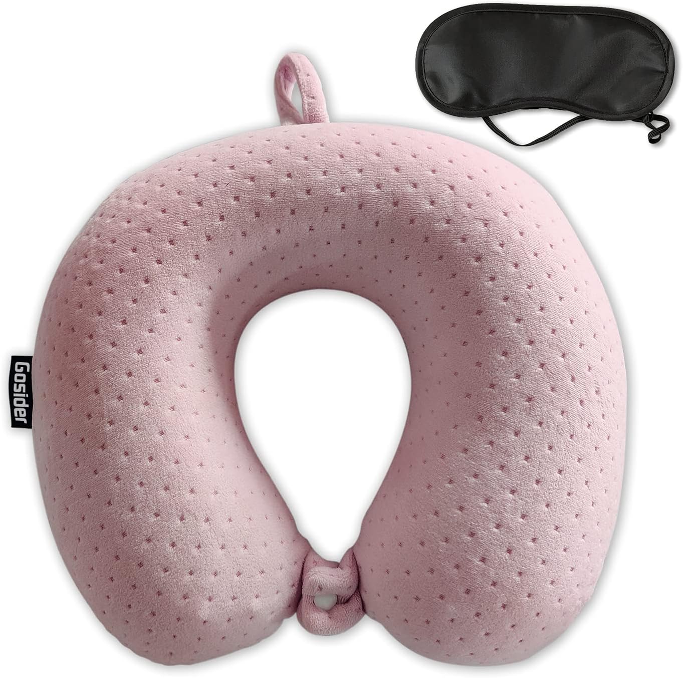 Almohada cervical en U espuma viscoelástica