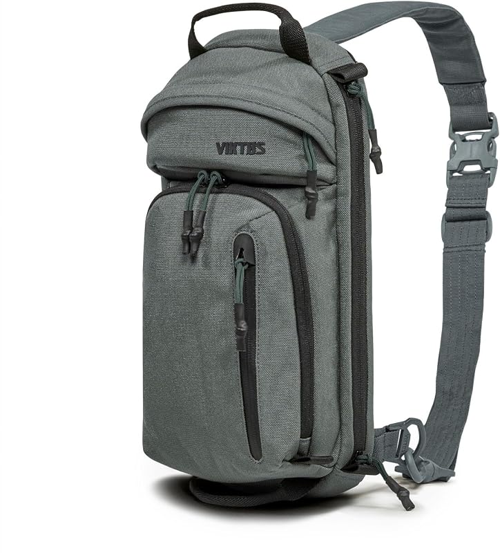 Bolso hombro táctico resistente al agua ambidiestro uso