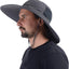 Sombrero plegable ala ancha UPF 50 para pesca