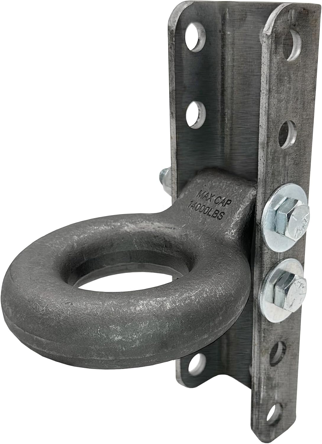 Soporte canal C ajustable anillo lunette 3" acero