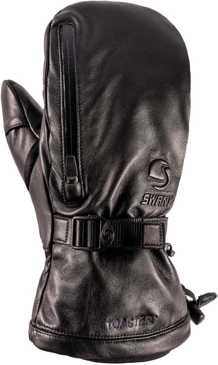 Guantes esquí mujer comp pantalla táctil aislados