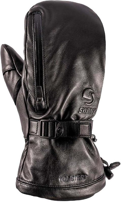 Guantes esquí mujer comp pantalla táctil aislados