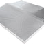 Escudo térmico aluminio 2x2" 1/2" grosor para tubo escape