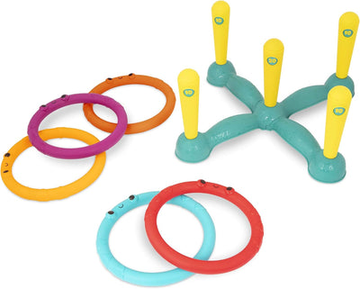 Juego 12 Pzas Anillos y Clavijas para Niños 3 Años