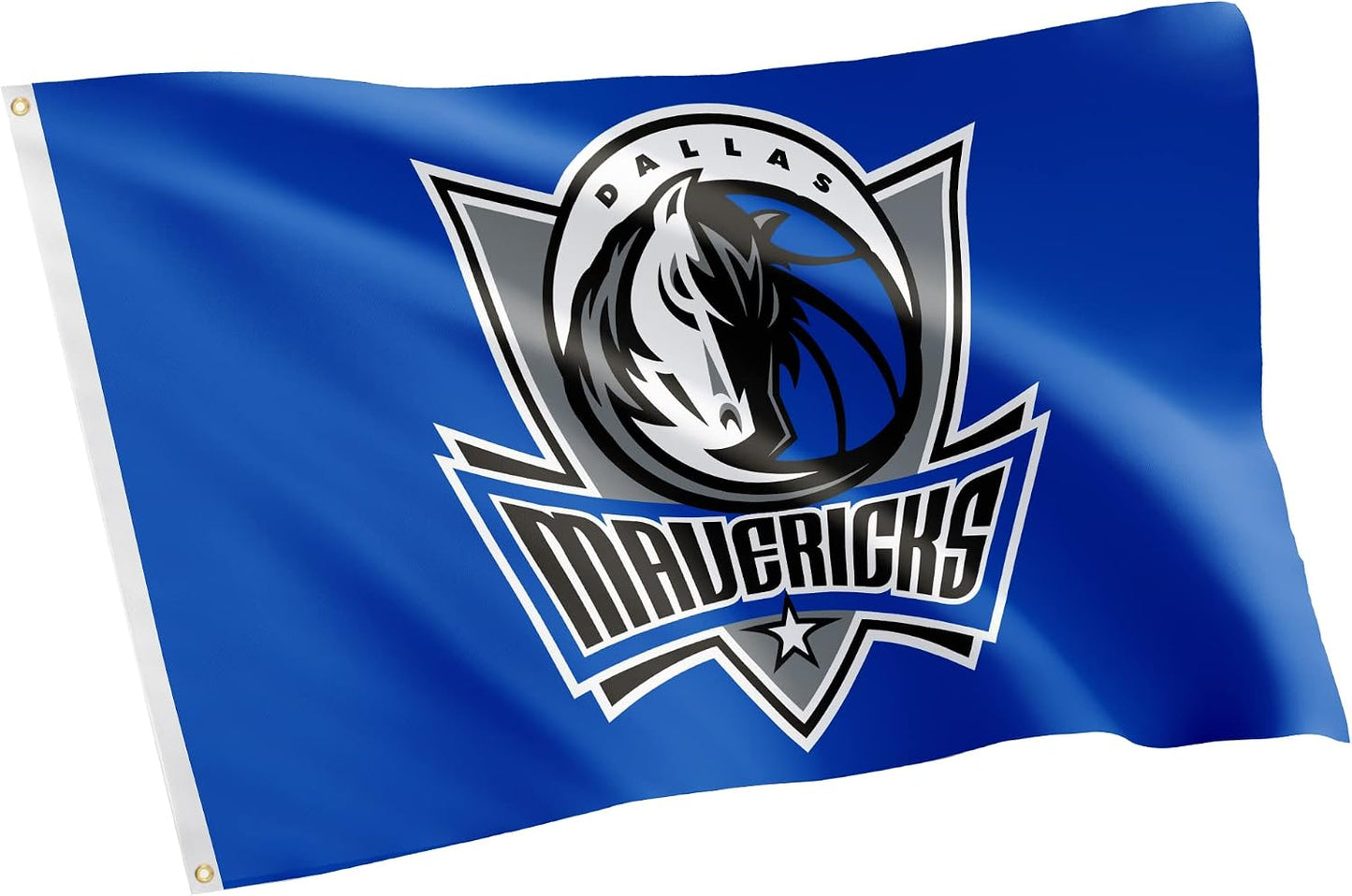 Bandera Dallas Mavericks NBA 3x5ft poliéster