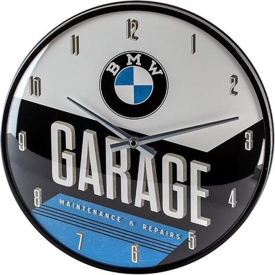 Reloj pared BMW 12.2pulg diseño vintage decoración coche