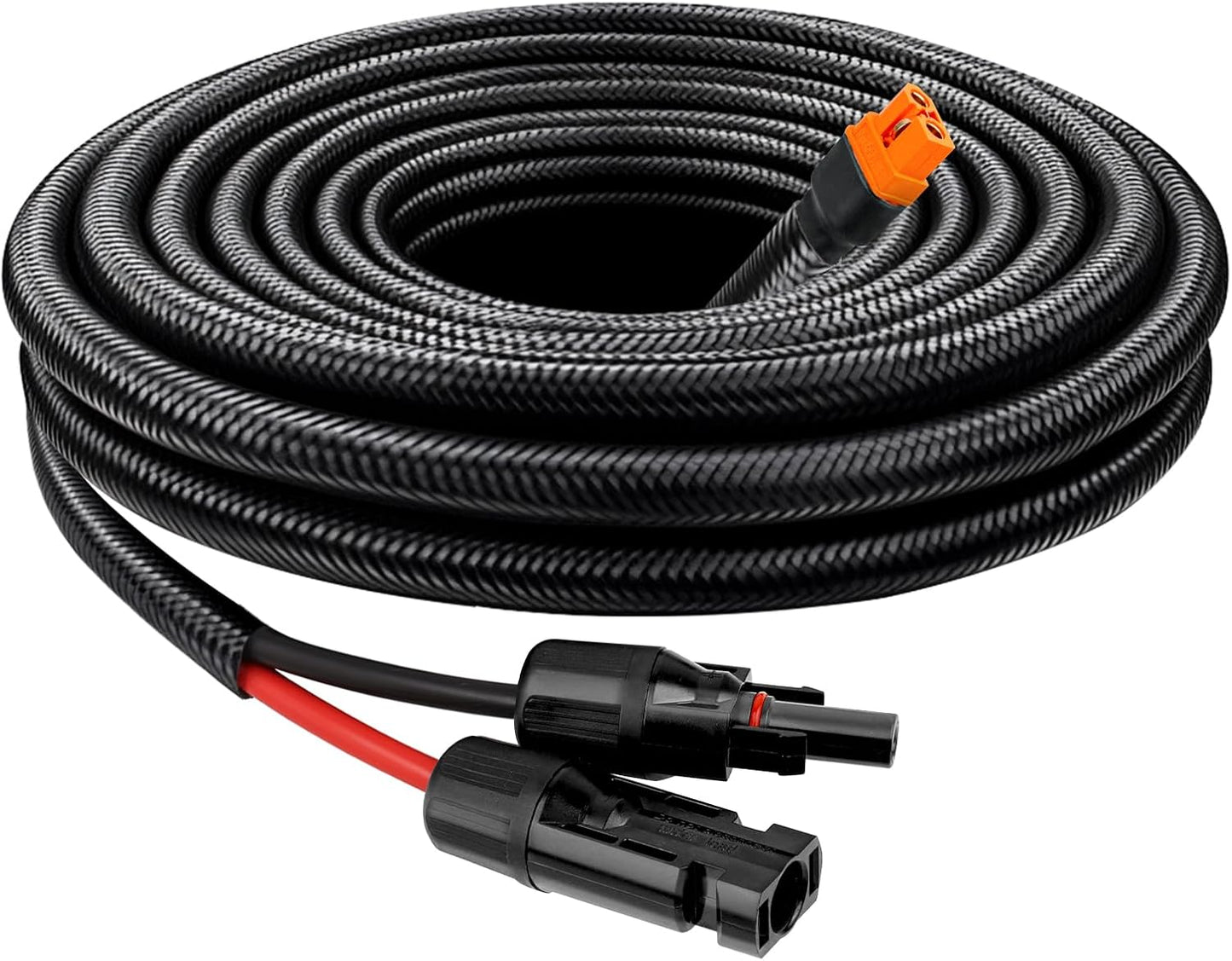 Cable solar XT60i 10AWG funda ignífuga generador