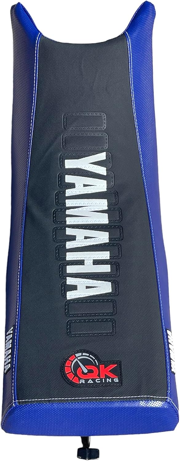 Funda asiento Warrior 350 86-04 lado azul parte negra