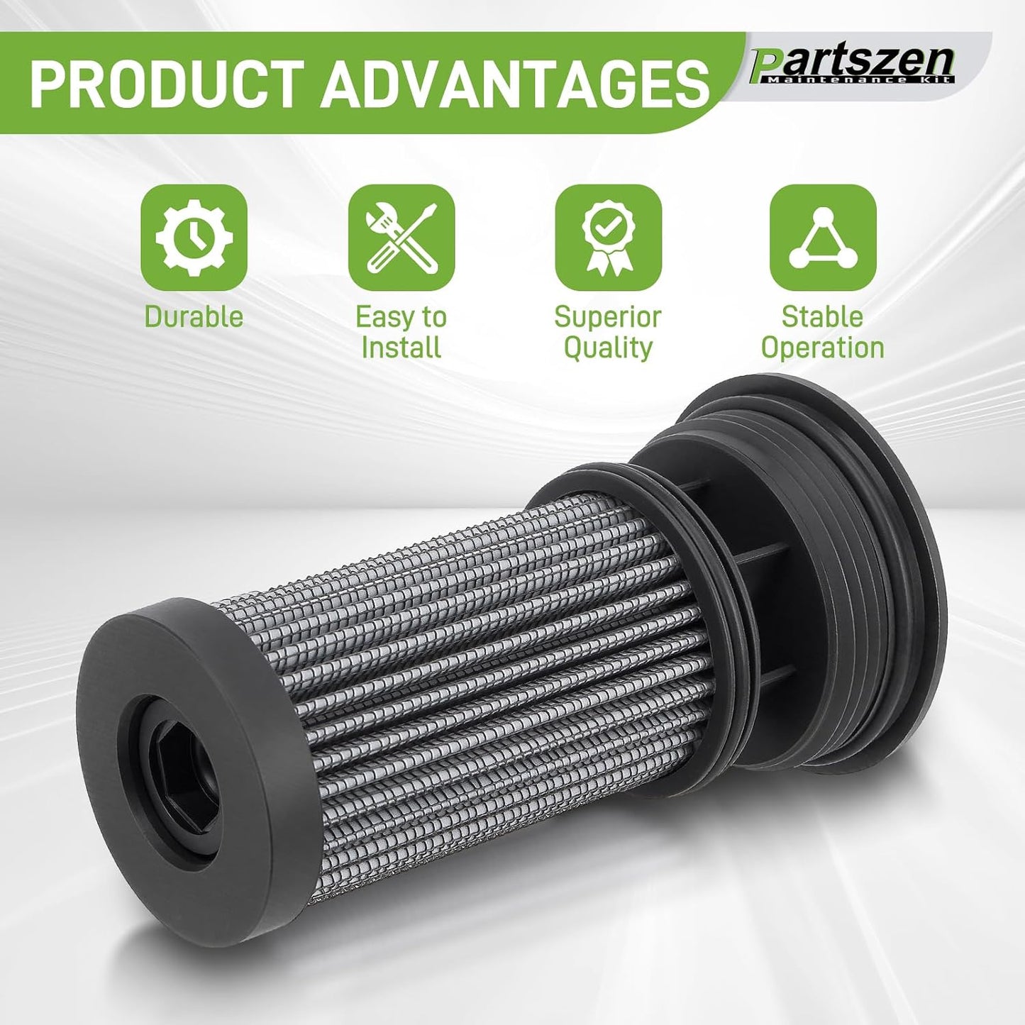Filtro aire hidráulico para cortacésped Exmark Zero Turn