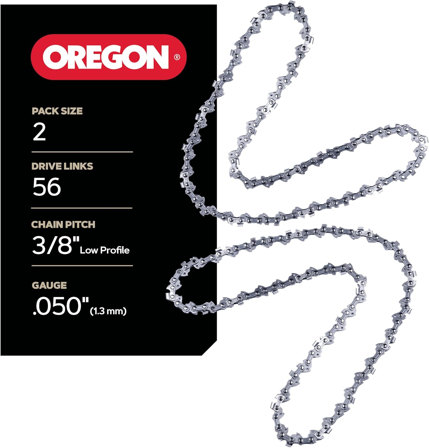 Cadenas motosierra 16pulg 56 eslabones comp Poulan Echo Ryobi
