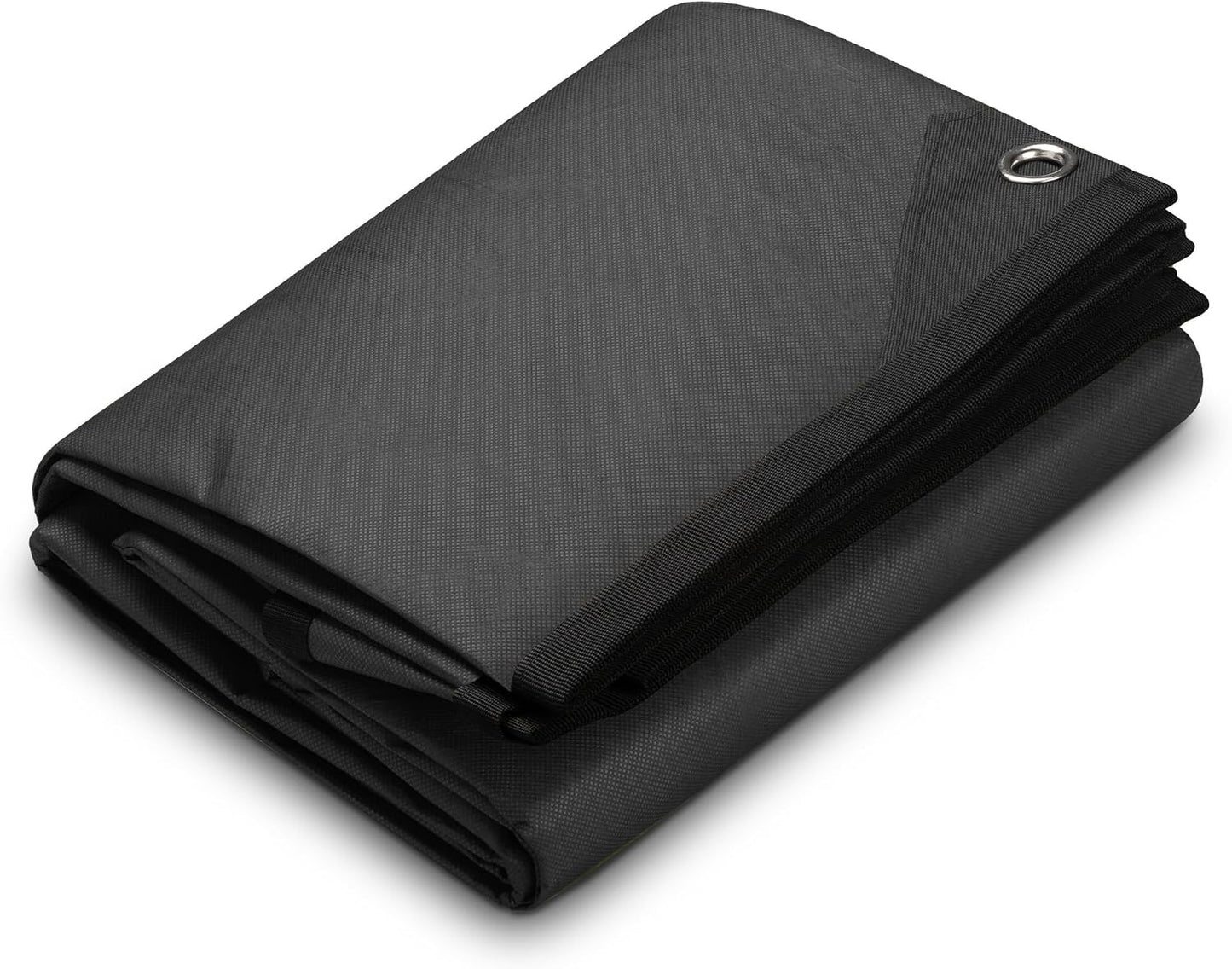 Lona térmica reflectante para campamento 8.5x12ft negro