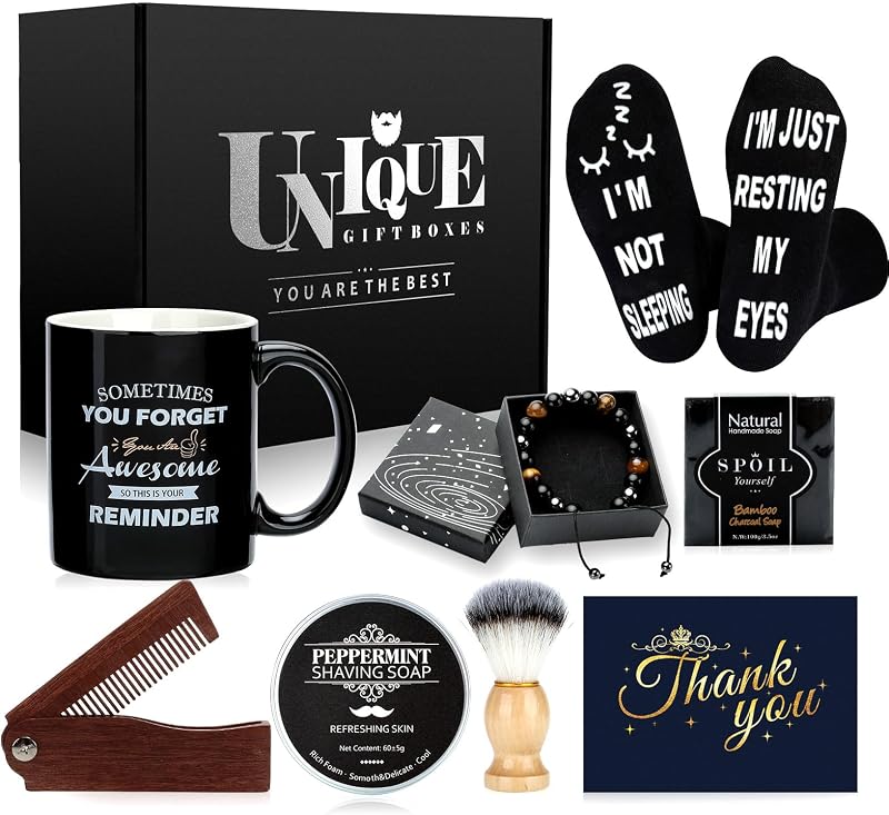 Set regalos lujo para hombres él novio esposo