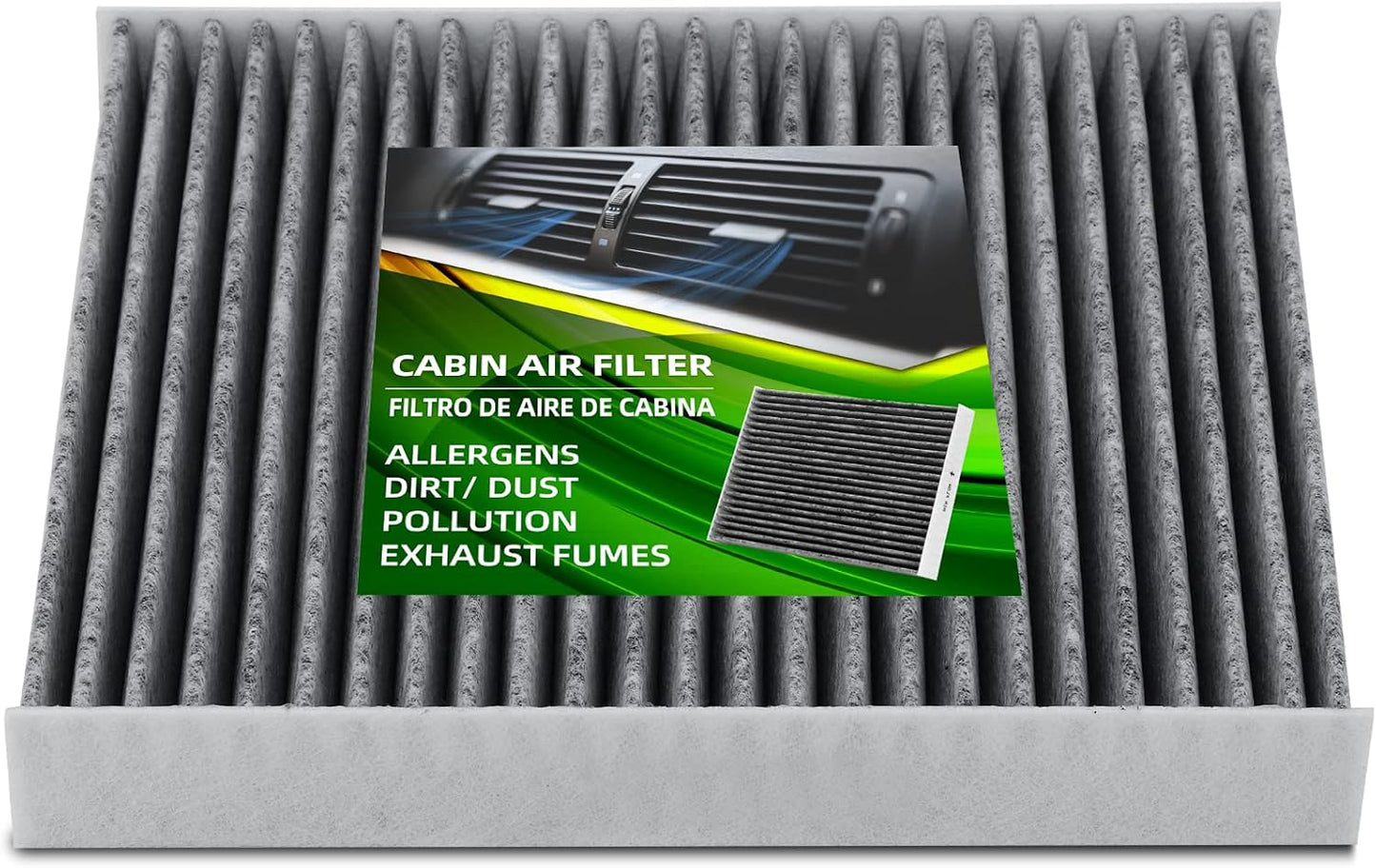 Filtro aire cabina con carbón activado Lexus Toyota