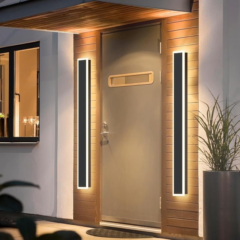 Luces exteriores lineales IP65 47.2pulg 3000K