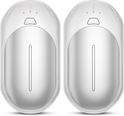 Calentadores manos recargables 2 pzas para camping y exterior