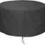 Cubierta hoguera 40pulg redonda impermeable
