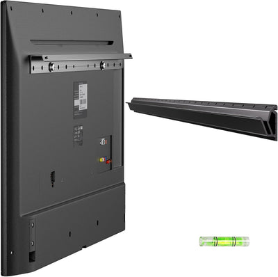 Soporte TV sin taladros para 32-75pulg hasta 150lb yeso