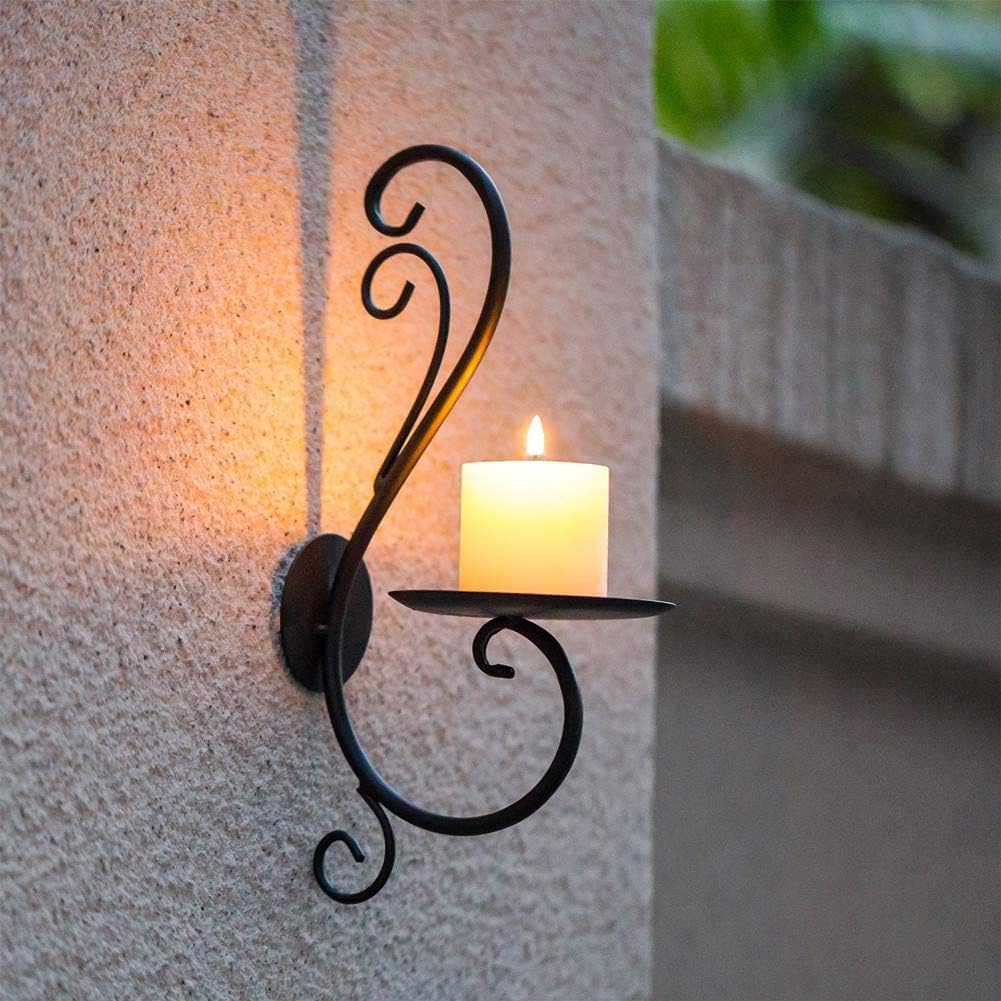 2 Velas LED sin llama 3x3" parpadeantes cera real