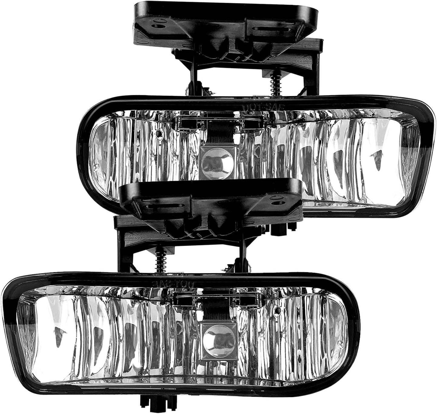 Luces antiniebla comp GMC Sierra 99-06 con lente transparente