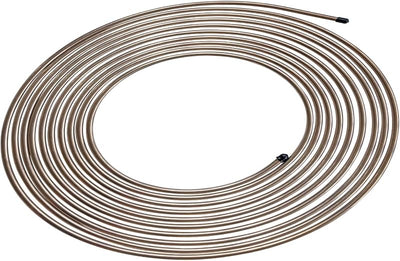 Bobina tubería freno no magnética cobre níquel 1/4pulg 25ft