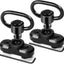 Set accesorios eslinga metal 1.25pulg