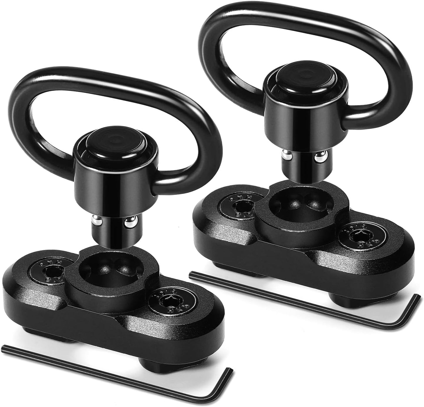 Set accesorios eslinga metal 1.25pulg