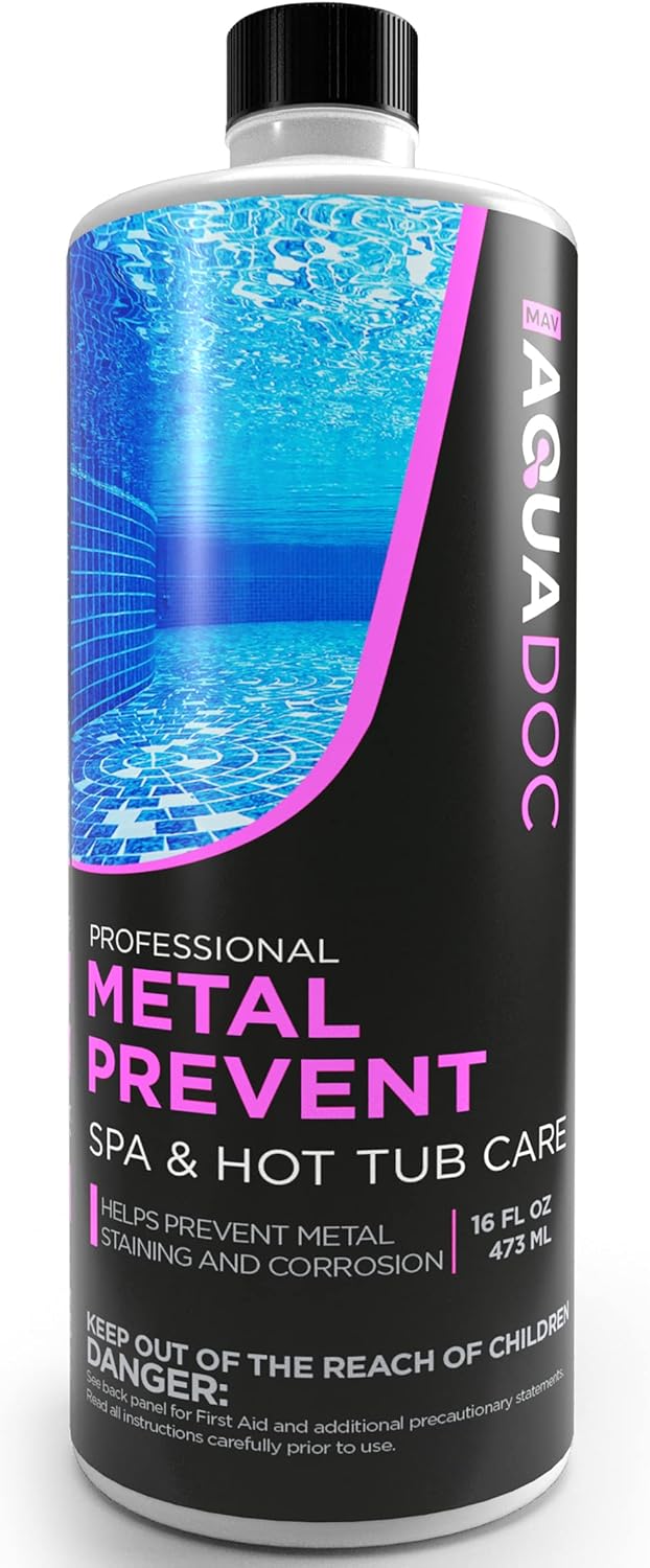 Control de metal para spa 16oz protege superficies hidromasaje