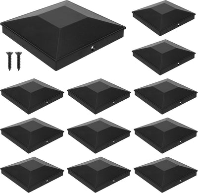 Tapones plástico PP para postes valla 5-1/2x5-1/2pulg