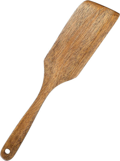 Cuchara madera espátula cocina raspador tazón panqueque hornear wok