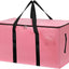 Bolsa para mudanza con cremallera asa transporte 1 unidad
