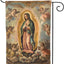Bandera religiosa Nuestra Señora de Guadalupe 12.5x18