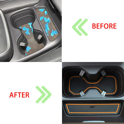 Forro consola central Honda CRV antiderrap
