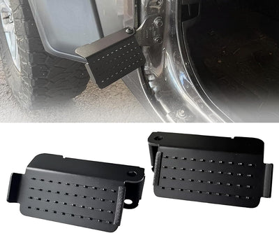Estriberas puerta comp Jeep Wrangler JK JL 2007-24
