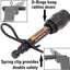 Cerradura enganche remolque llave 1/2 pulg doble seguridad