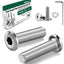 30 Pzas pernos cabeza cilíndrica 1/4-20 x 3/4 acero inox 304