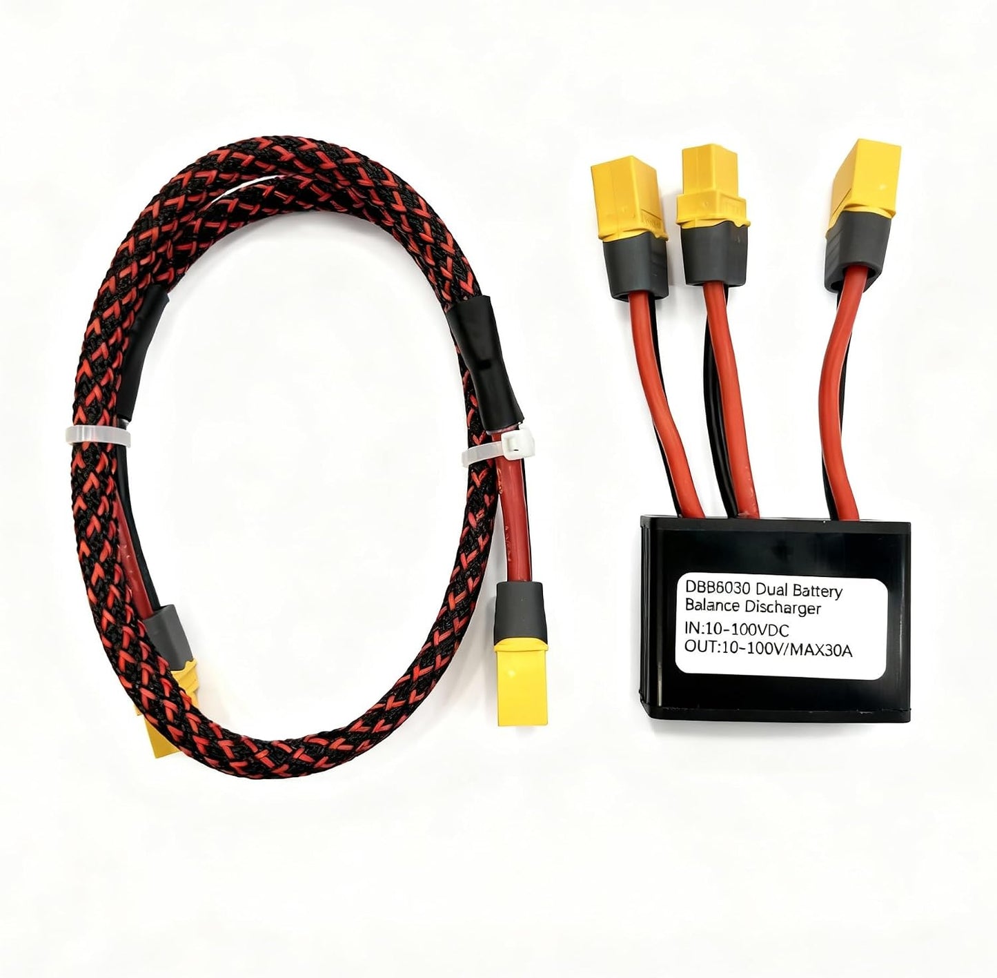 Balanc. batería doble para E-Bike 500W 10-100V DC