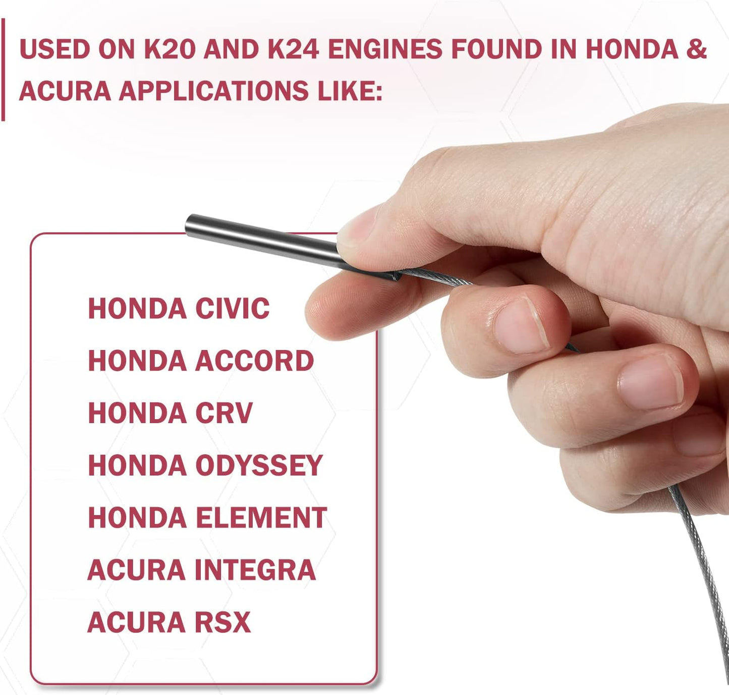 Herramienta bloqueo árbol levas Honda K-Series