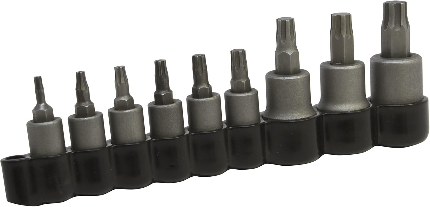Set 9 Pzas Tornillos Torx Plus 81000