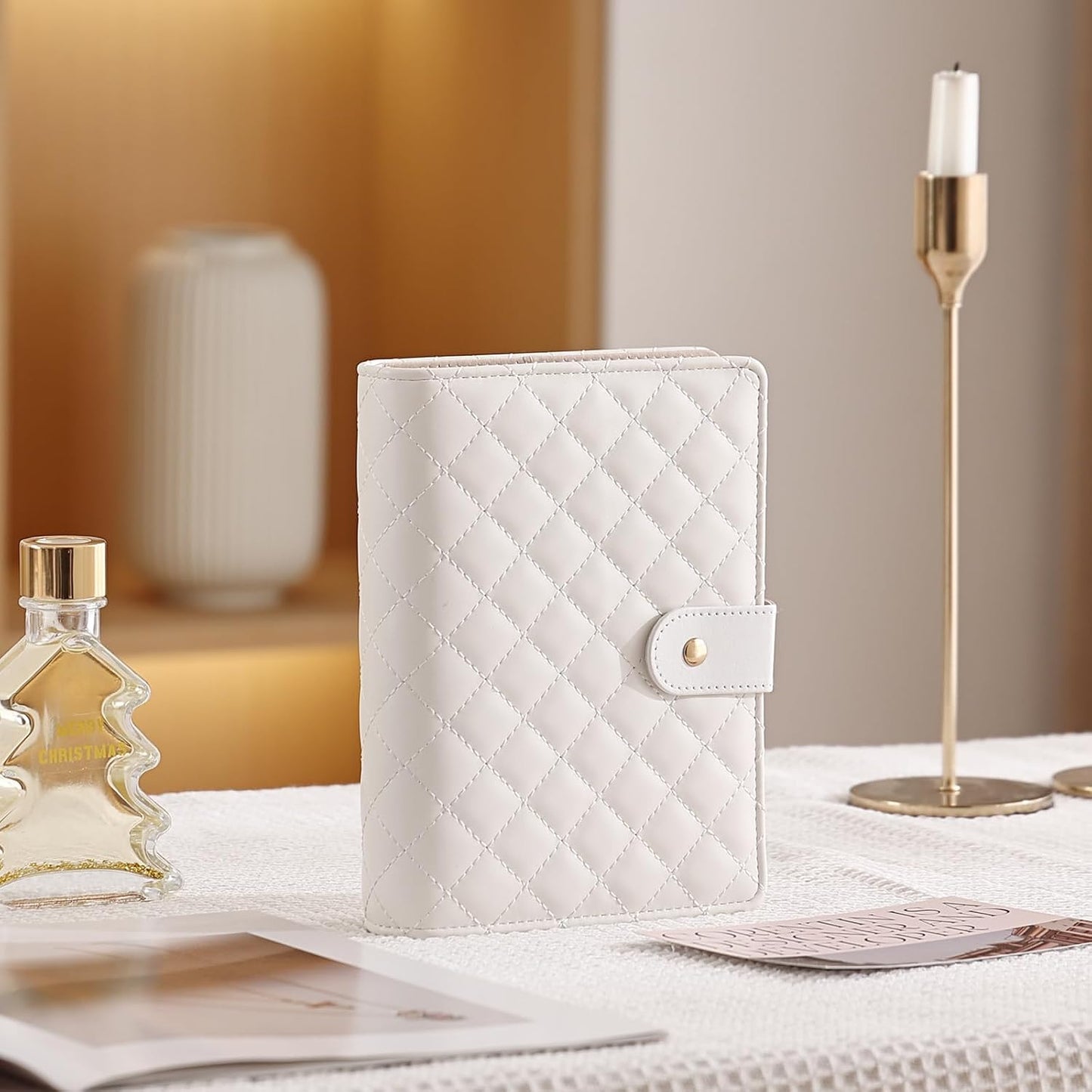 Estuche joyas viaje con bolsas terciopelo cremallera