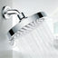 Cabezal ducha lluvia 6pulg 7 modos ajustable spa