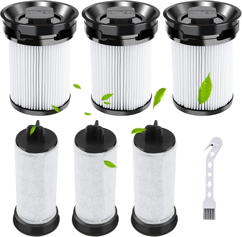 3 Filtros Comp Miele Triflex HX1 Pro Aspiradora