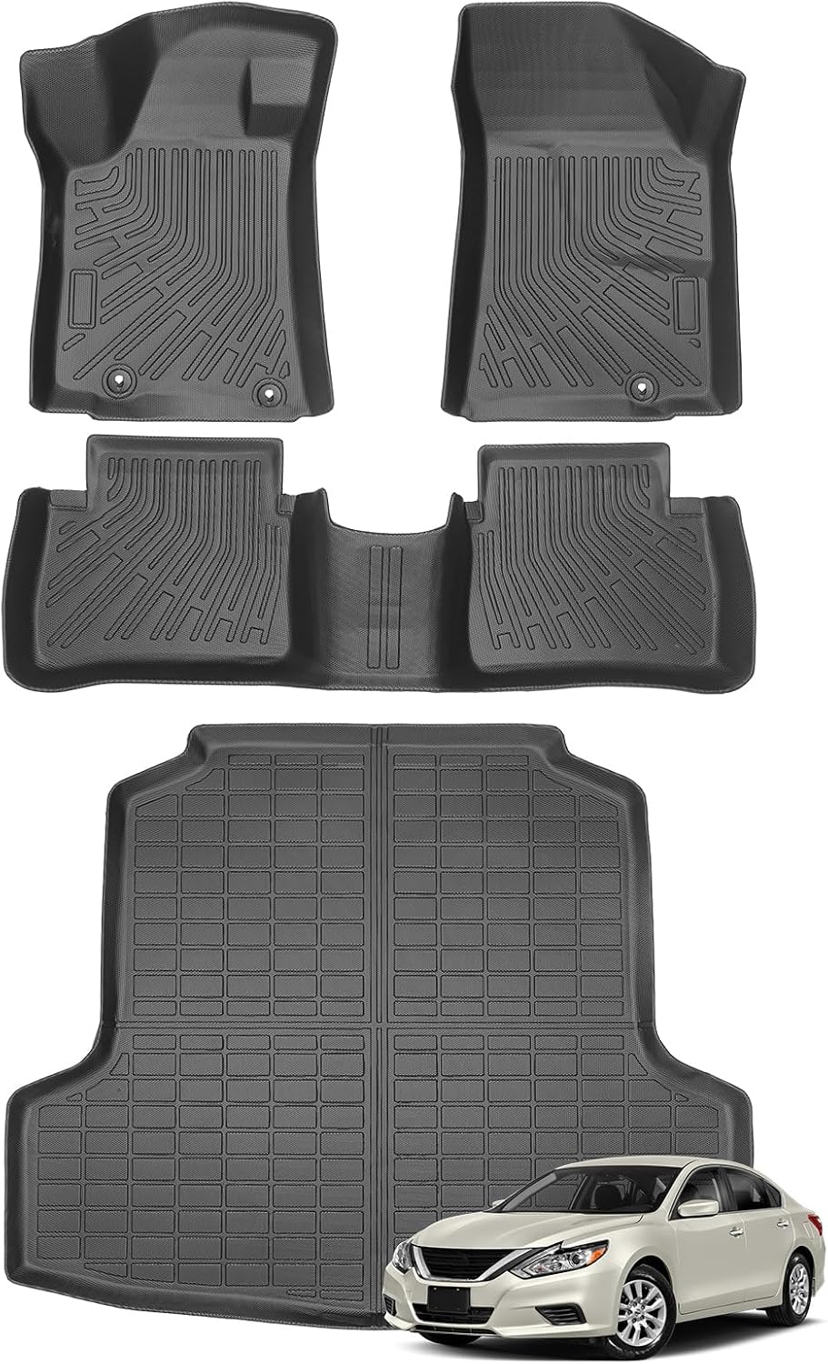 Alfombrillas TPE Nissan Altima antiderrap impermeable
